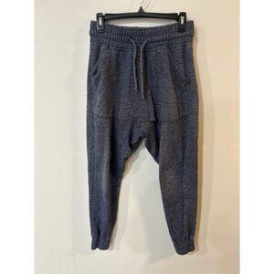 Prolific Men’s Navy Blue Grey Casual Lounge Baggy Jogger Sweatpants Size Small